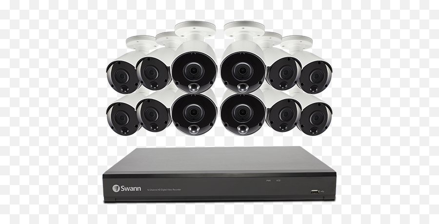 Enforcer 1080p Full Hd Add - On Security Camera Canada Swann Professional Nvr Security System Emoji,Guess The Emoji Level 35answers