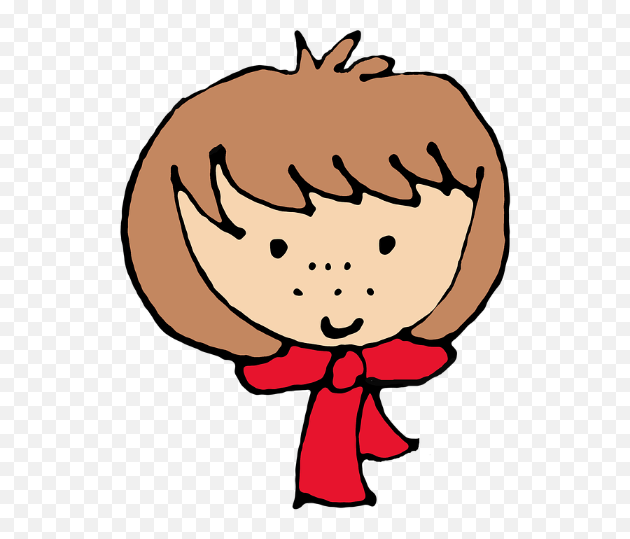 Girly Clipart Face Girly Face - Child Emoji,Girlie Emoji