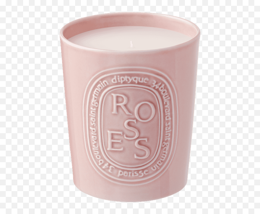 Diptyque Roses Scented Candle - Serveware Emoji,Diptyque Emoji App