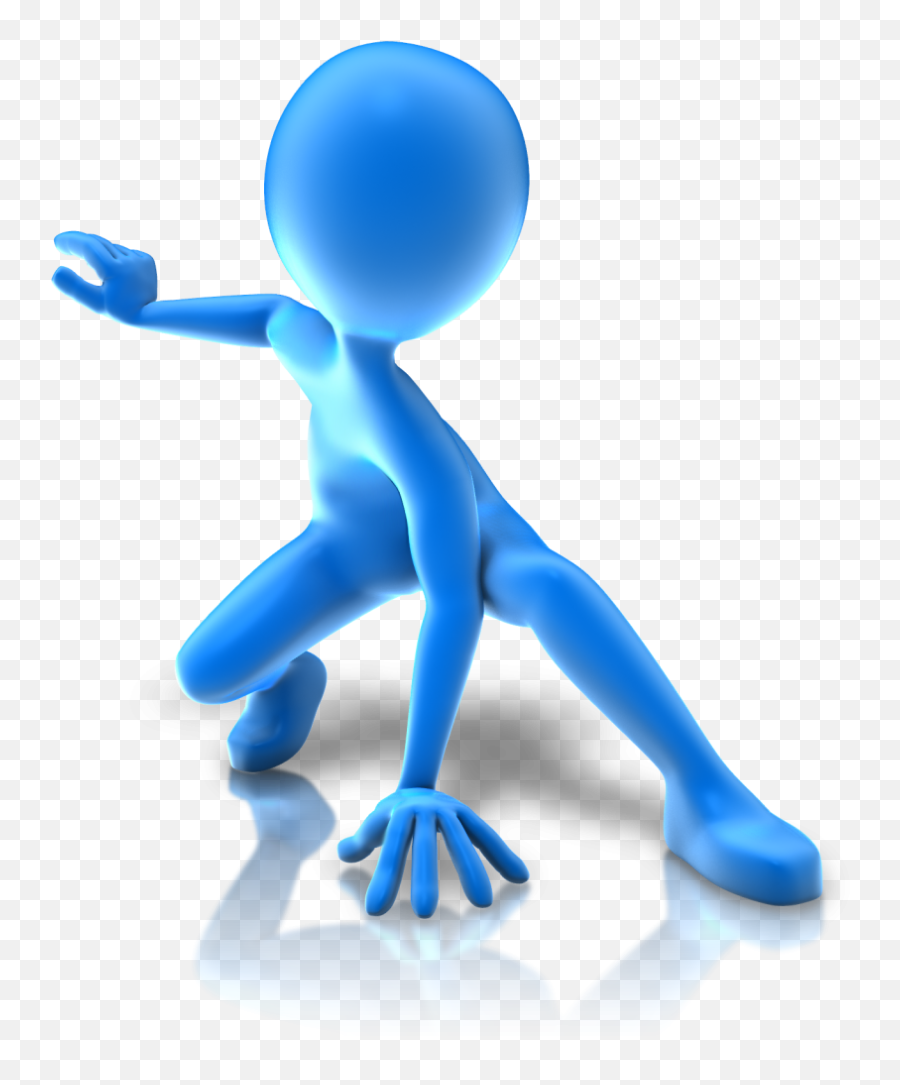 Herocrouchingpose400clr11457png 350400 Sculpture - Crouching Superhero Pose Emoji,Body Building Emoji
