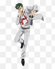 My Hero Academia - Other Heroes Characters Tv Tropes Sir Nighteye Render Emoji,Teacher Who Teaches Young Spock Learns How To Control His Emotions