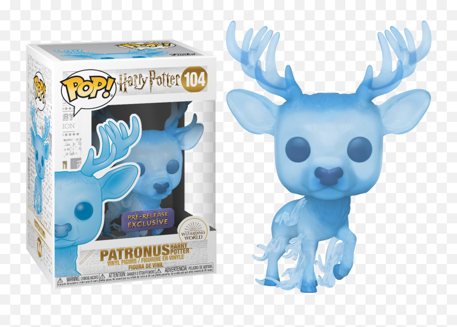 Patronus Funko Available For Harry - Figurine Pop Patronus Harry Potter Emoji,Vinyl Toy + Change Emotions