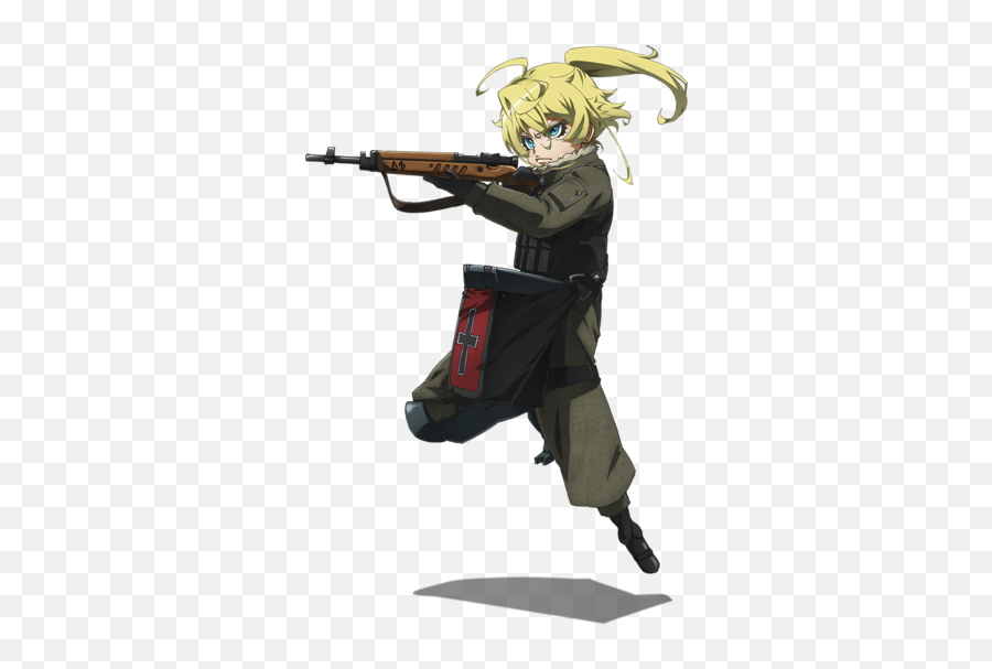 The Saga Of Tanya The Evil Characters - Tv Tropes Youjo Senki Emoji,Anime Where Mc Doesn't Have Emotions