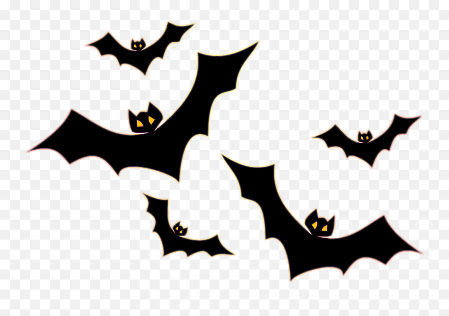 Ftestickers Bat Bats Itu0027s Bat Sticker By Picsart - Nightmare Before Christmas Bat Png Emoji,New Emojis 2017 Bat