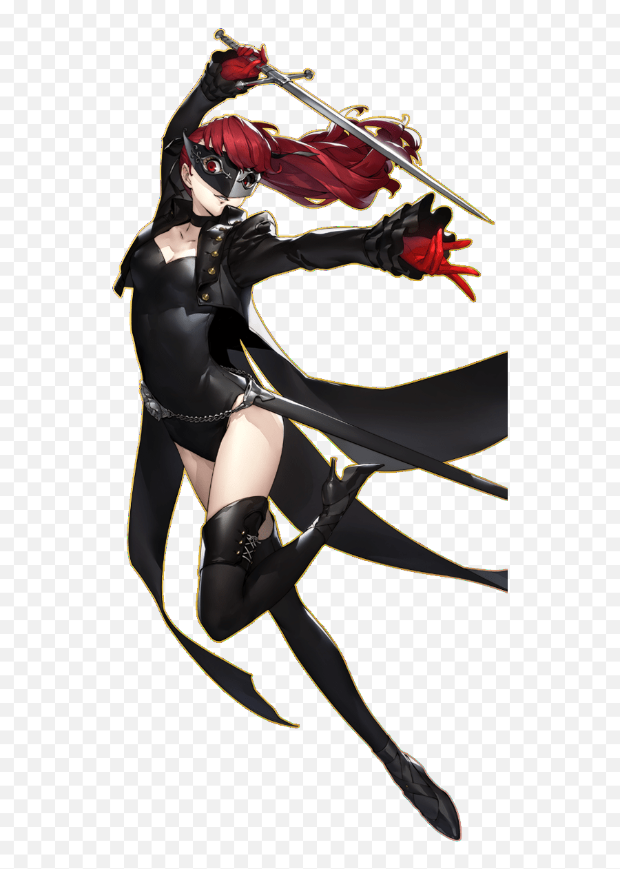 Who Do You Want To Voice Kasumi In The English Dub Persona5 - Kasumi Phantom Thief Outfit Emoji,Cutsey Girl Emojis