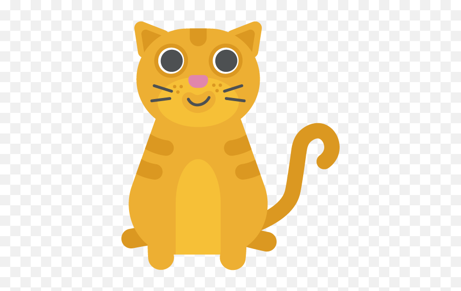 Topic Animals - Animals For Kids Cat Emoji,Free Cartoon Animals Expressing Emotions