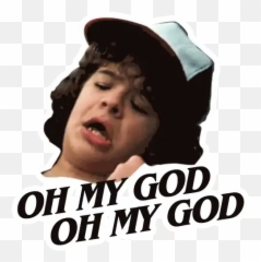 Sticker Maker - Stranger Things Sticker Whatsapp Emoji,Strangers Things Dustin Emoji