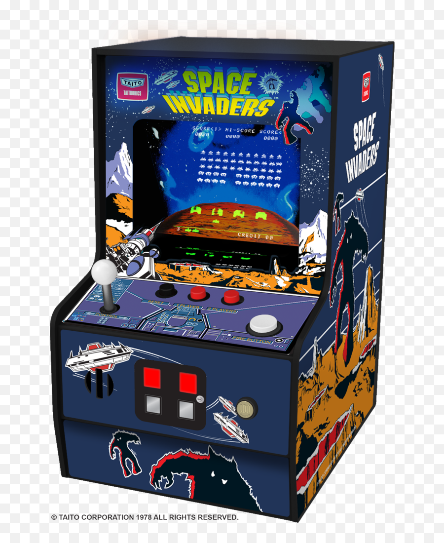 Mini Arcade Alert - Page 62 Classic Console Discussion My Arcade Space Invaders Micro Player Emoji,Space Invader Emoji