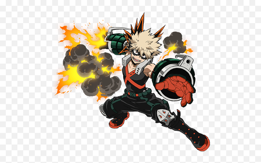 Favorite Character In My Hero Academia - My Hero Academia Bakugo Emoji,Caracthers Witrhout Emotions Bnha