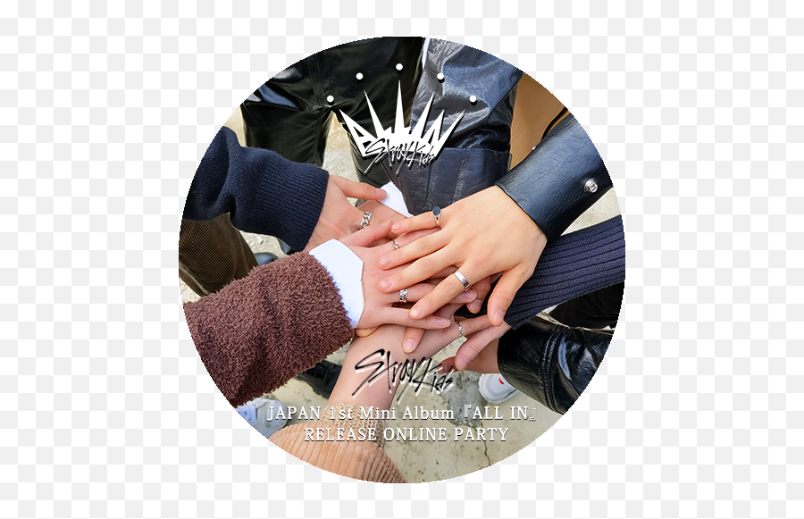 Stray Kids Japan 1st Mini Album - Stray Kids Hands All Emoji,Miyazki Totoro Nussbaum Political Emotions