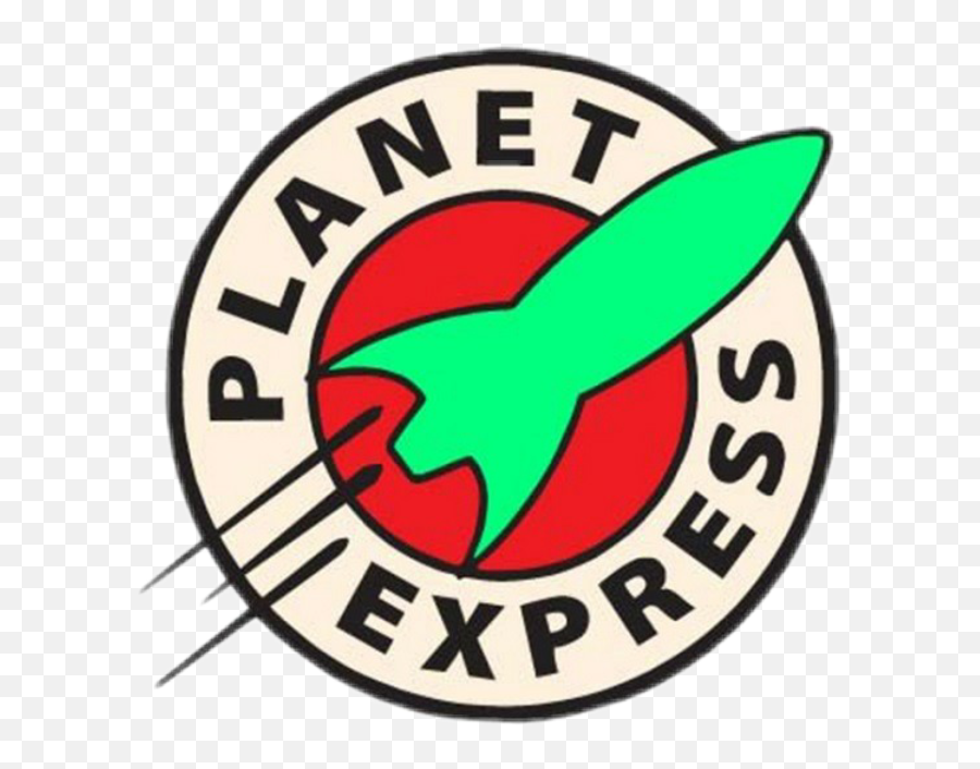 Planetexpres Futurama Bender Sticker - Planet Express Decal Emoji,Fry Futurama Emoji