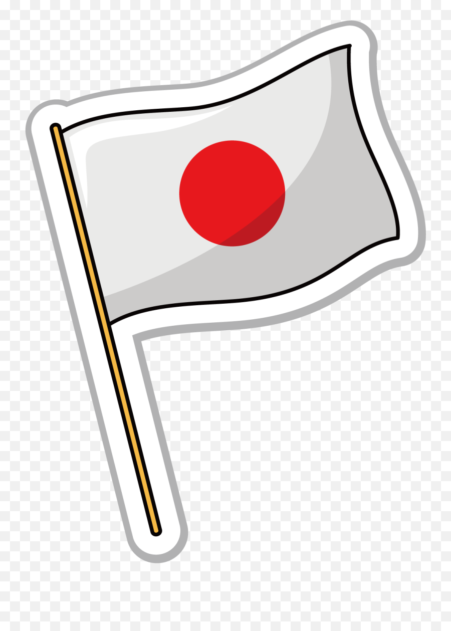 Japanese Clipart Flag Japan Japanese Flag Japan Transparent - Clipart Japan Flag Png Emoji,Japanese Emoji Meaning
