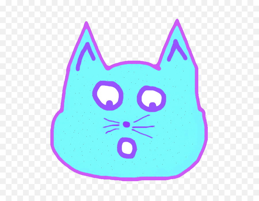 Emoji Kitty - Animated Cat Emojis Stickers By Rodney Rumford Dot,Cat Emojis