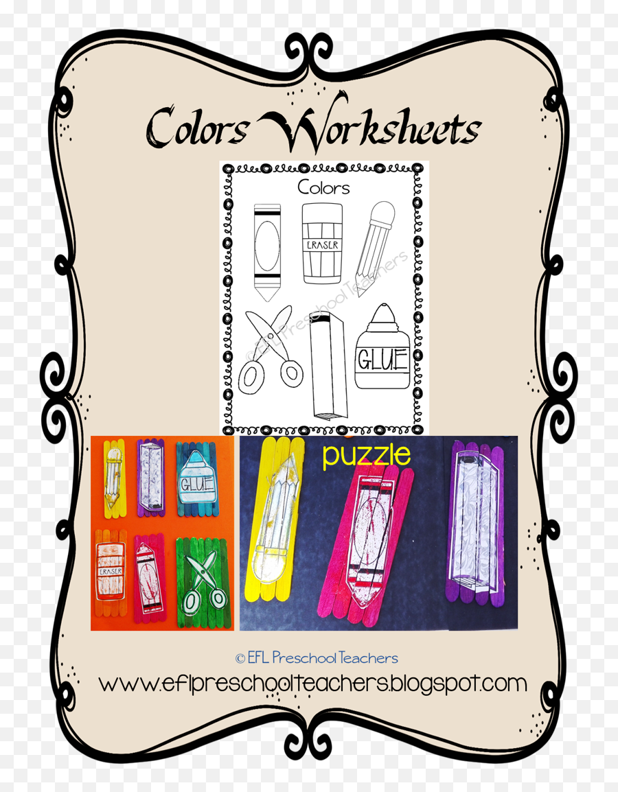 Eslefl Preschool Teachers Color Worksheets - Language Emoji,Color Emotion/emotion Kids Worksheet