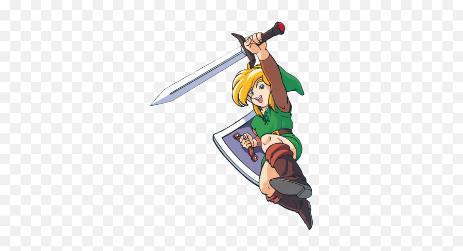 Link - Zelda Wiki Awakening Link Png Emoji,Emotions Blade And Soul