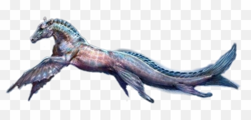 Hippocampus Water Horse Sticker By Julie Morgil - Fishes Emoji,Fish Horse Emoji