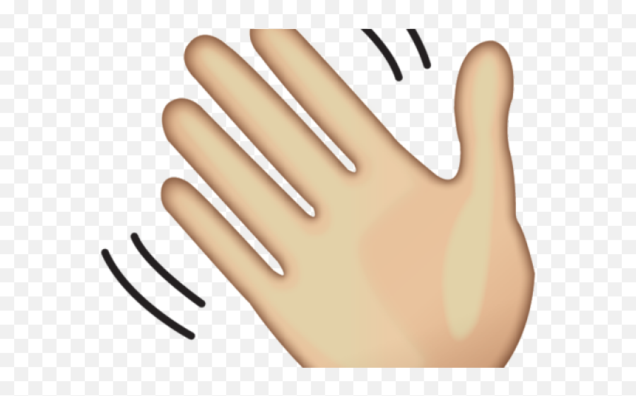 Download Hand Emoji Clipart 100 Percent - Wink Hand Emoji,Boi Emoji