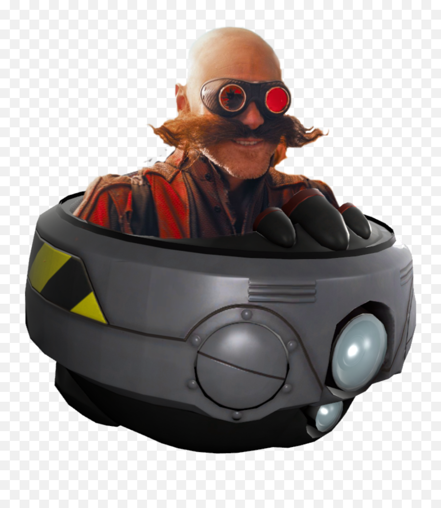 Sonicmovie Eggman Robotnik Sticker - Fictional Character Emoji,Dr Eggman Emoji