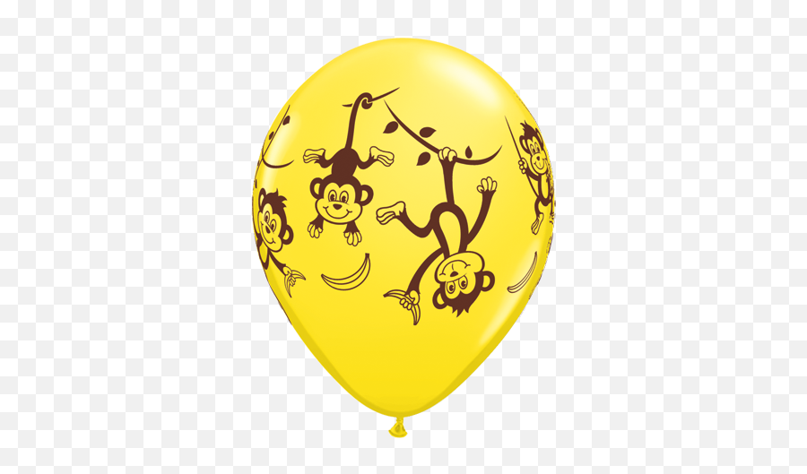 Latex Balloons Qualatex 49276 - Balloon Emoji,Latex Angry Emoticon
