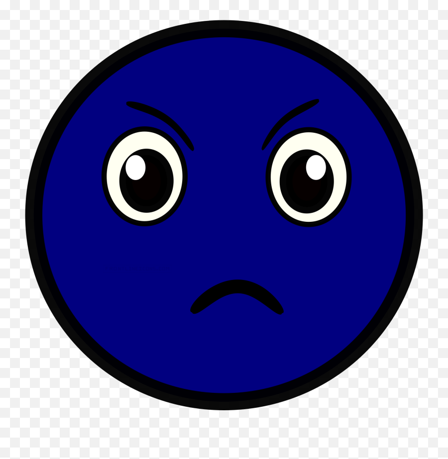 Angry Emoji Picture U2013 Frontlineicons - Dot,Emoji Bookmark