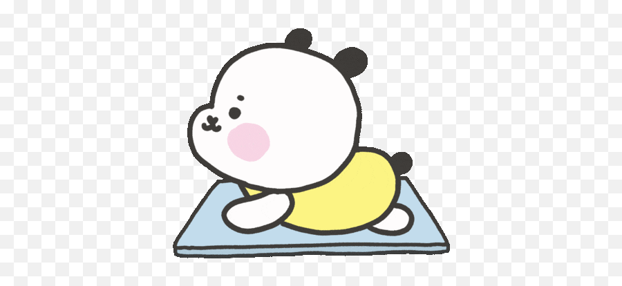 Cute Doodles Cute Love Gif Cute Stickers - Yoga Cute Gif Emoji,Emoticon Tédio