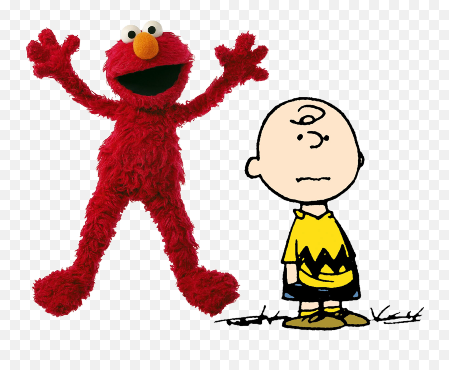 Good Its Sticker - Elmo Jpeg Emoji,Charlie Brown Emoji