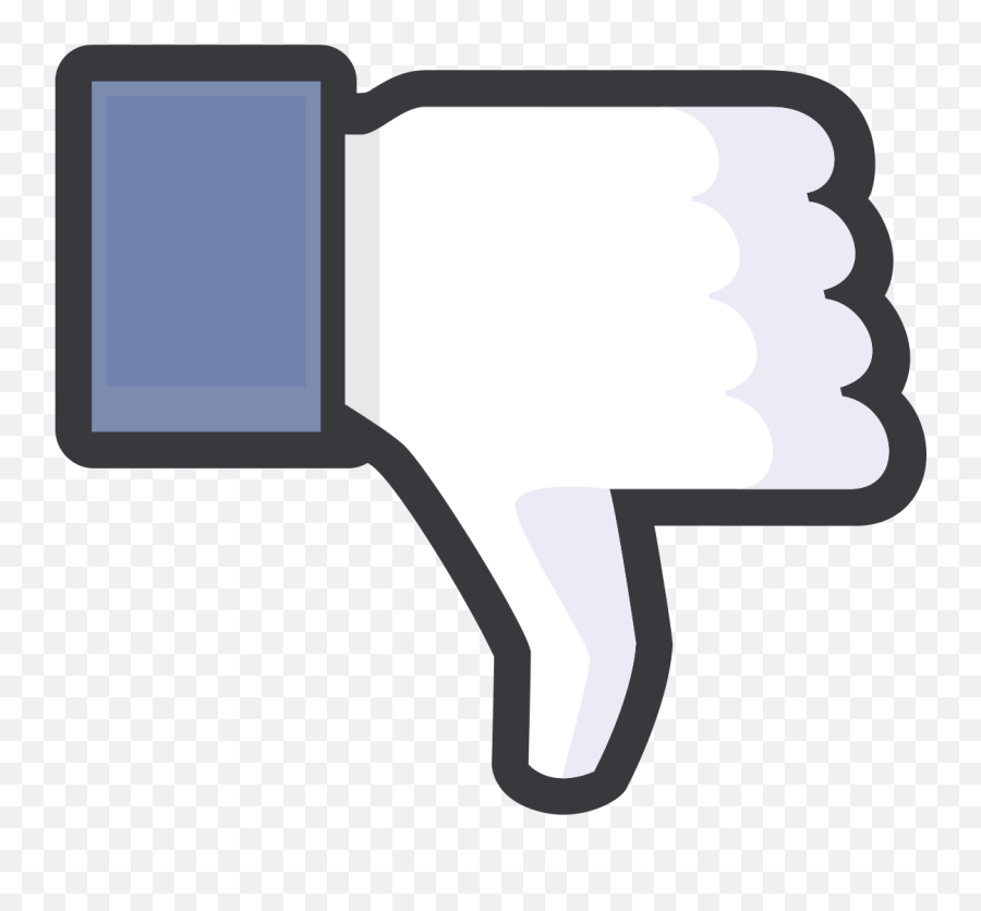 I Quit Facebook And Then Rejoined - Facebook Thumbs Down Icon Emoji,Emotions Gone From Facebook