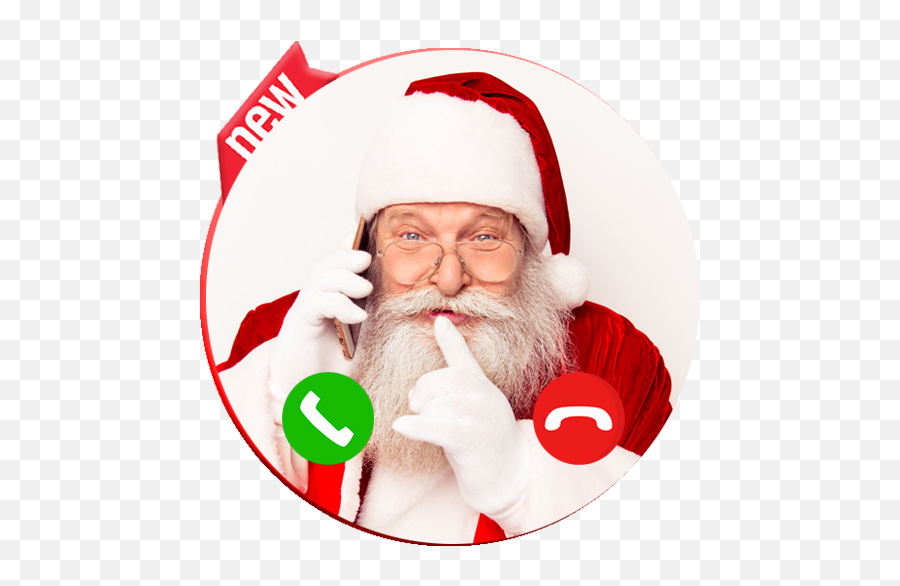 Instant Live Call From Santa Claus - Call Santa Claus Emoji,Christmas Bracelets Santa Claus Emoji Charms