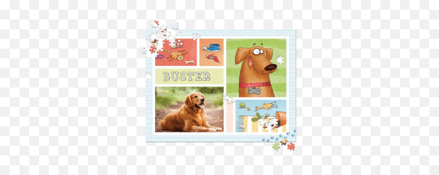 Personalized Pet Gifts U0026 Books I See Me - 500 Piece Emoji,Dog Dog Heart Emoji Puzzle