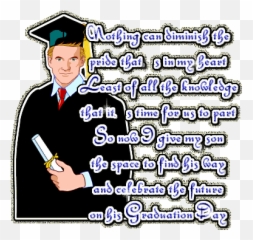 Mother To Son Graduation Quotes - Message For My Kuya Graduation Emoji,Animated Emoticons Graduation