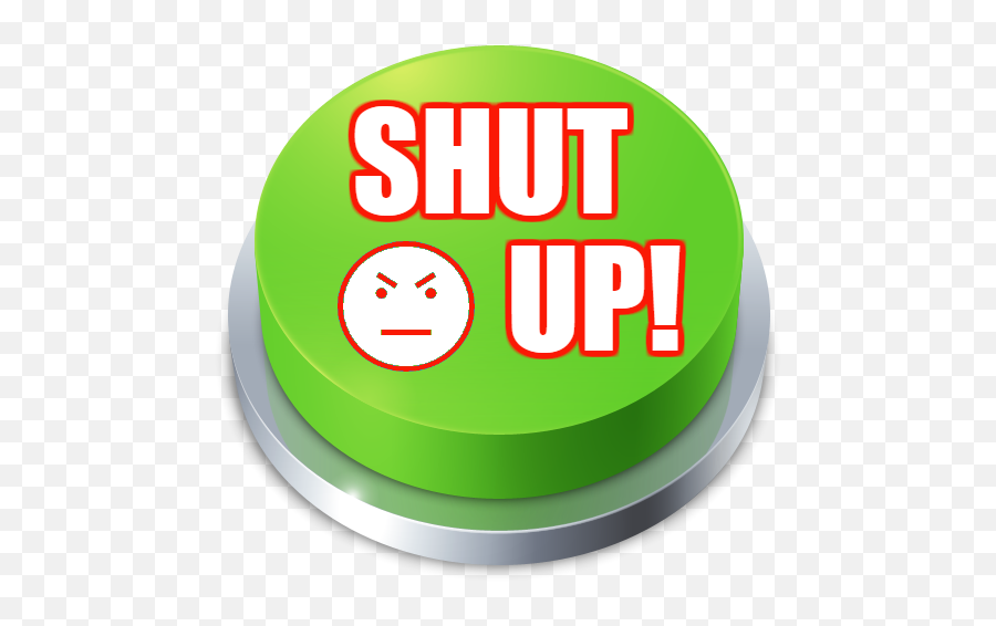 Shut Up Sound Button Apk Download - Free App For Android Safe Dot Emoji,Ghetto Emoji Download