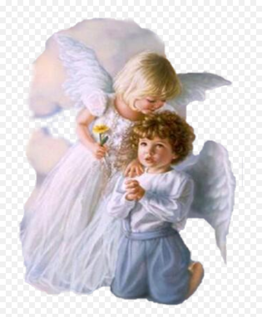 The Most Edited - Painting Baby Angel Emoji,Emojis De Angelito