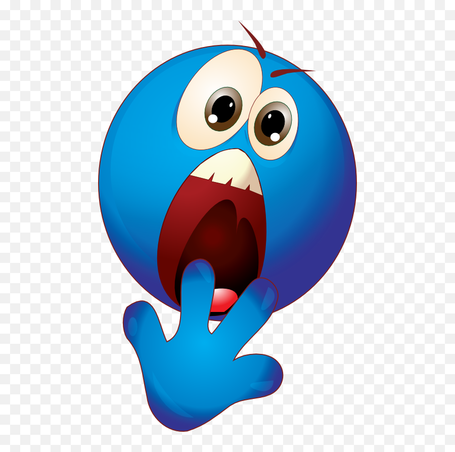 Smiley Clipart Blue Smiley Blue Transparent Free For - Emoticon Emoji,Bored Emoticons