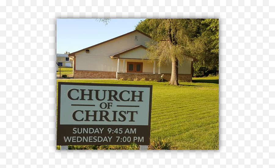 Audio Sermons Des Moines Church Of Christ - Residential Area Emoji,Preaching That Plays On Emotions