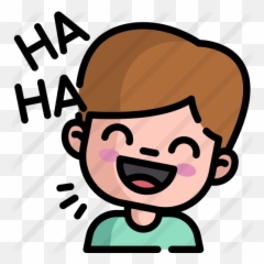 Laugh - Dibujar Un Niño Riendo Emoji,I Laugh To Fill The Hole Where My Emotions Used To Be
