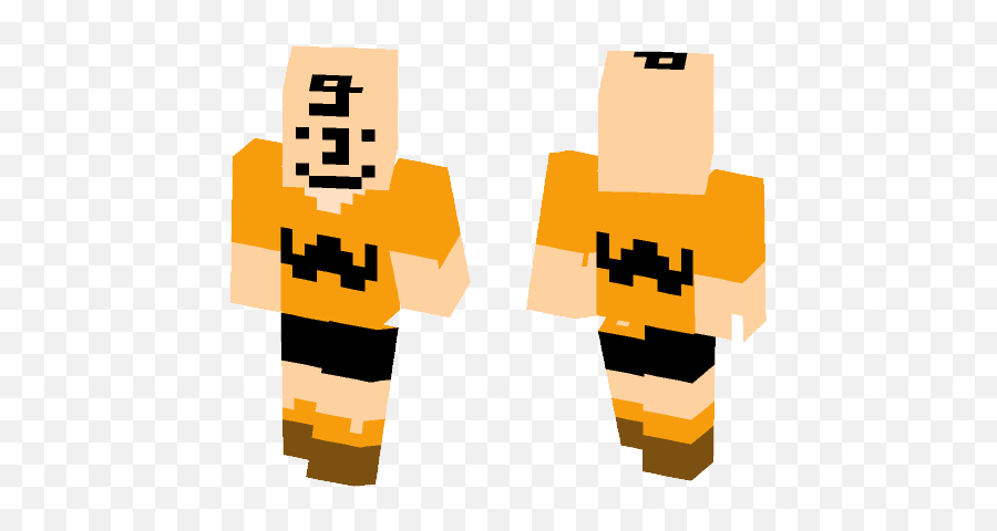 Download Charlie Brown Minecraft Skin Emoji,Download Charlie Brown Halloween Emoticons