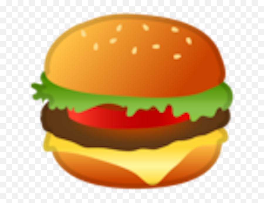 Queso Del Emoji De La Hamburguesa - Burger Emoji,Fotos Con Emojis Comiendo