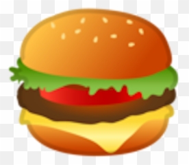 Queso Del Emoji De La Hamburguesa - Burger Emoji,Fotos Con Emojis Comiendo