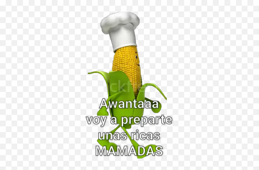 Elote Organico Stickers For Whatsapp Emoji,Emojis Grosero