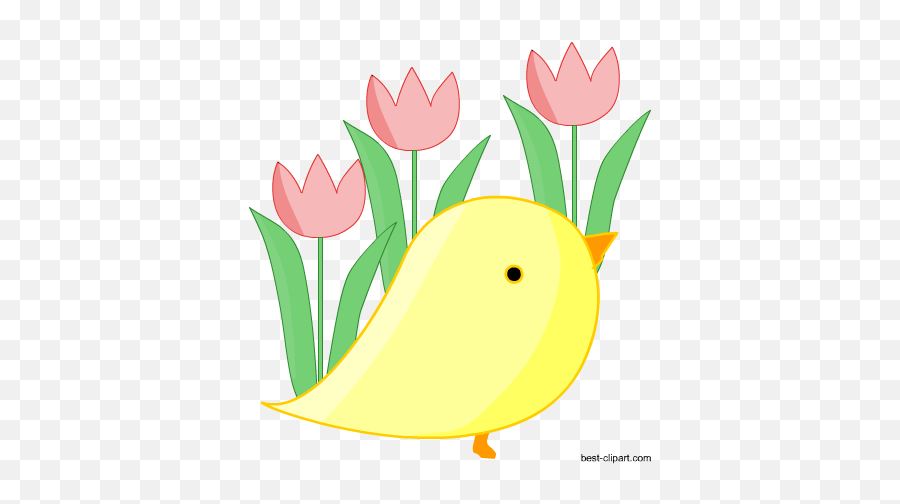 Free Easter Clip Art Easter Bunny Eggs And Chicks Clip Art - Bird Emoji,Spring Chick Emoji