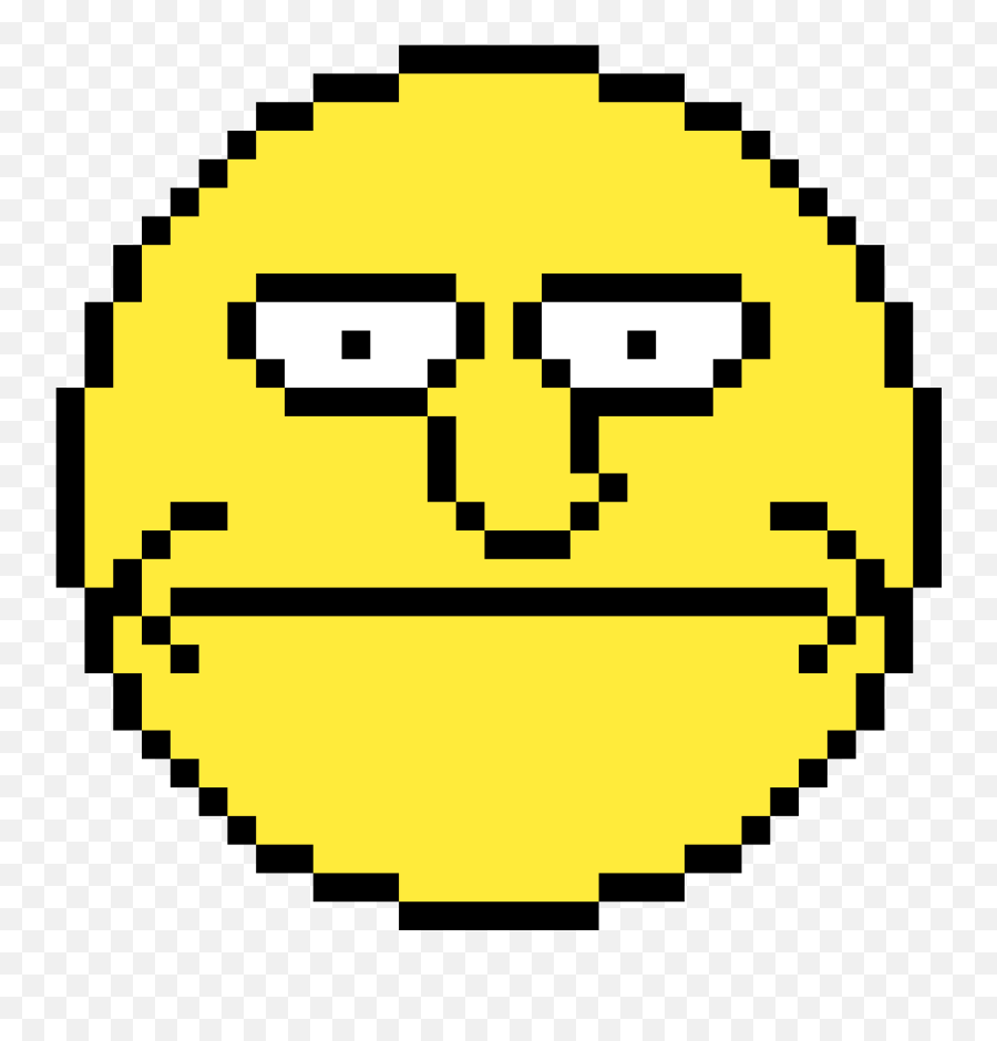 Pixilart - Derpy Face Emoji By Katelyncroteau Pixel Coin Gif,Pixil Emojis