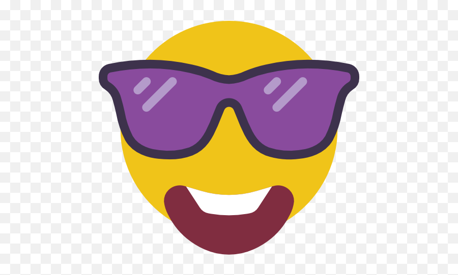 Emoticons Cool Images - Happy Emoji,Purple Monster Emoji Transparent Background