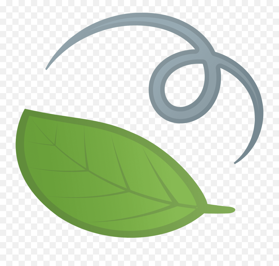 Leaf Fluttering In Wind Icon - Wind Leaf Icon Emoji,Leaf And Pig Emoji
