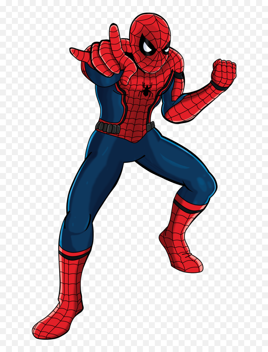Download America Spider - Spider Man Png Emoji,Spider-man Emoticon