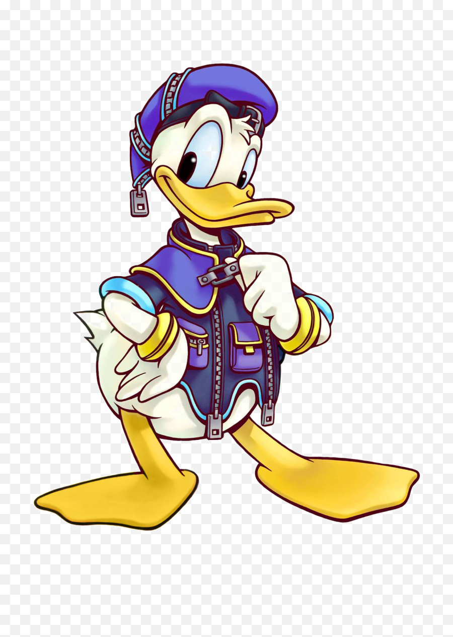 Donald Duck Transparent Image Png Arts - Donald Duck Kingdom Hearts Fanart Emoji,Donald Duck Emoji Download