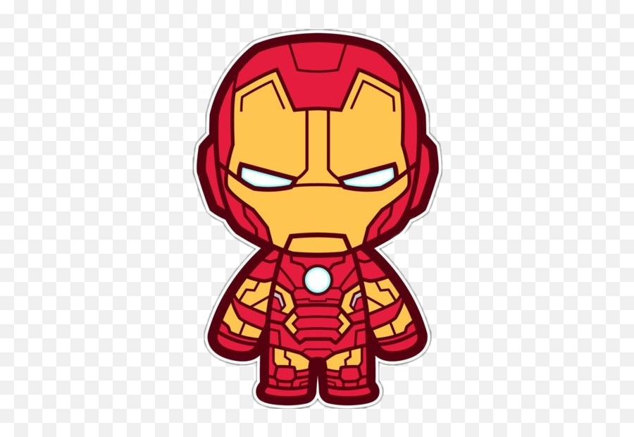 Ironman Superhero Sticker By - Cute Iron Man Pfp Emoji,Emojis For Android App Super Heroes