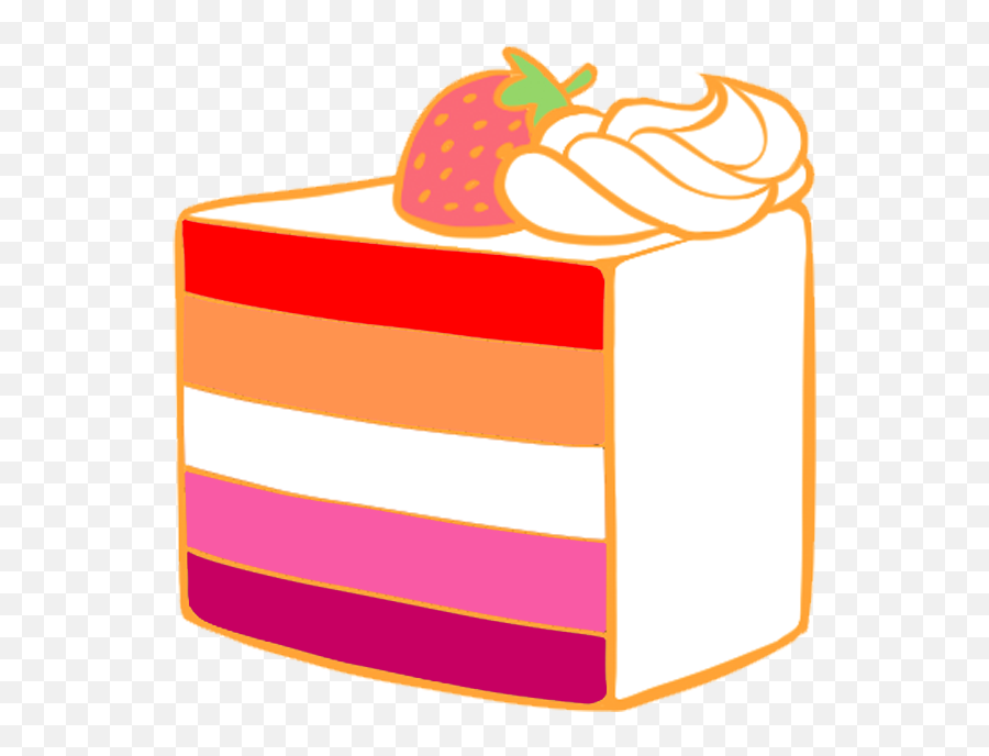 Pin Lesbian Pride Cake - Lesbian Pride Pins Emoji,Picture Of Emoji Cake