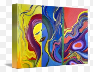 Confident Happiness - Vertical Emoji,Emotion Art Abstract Ecstasy