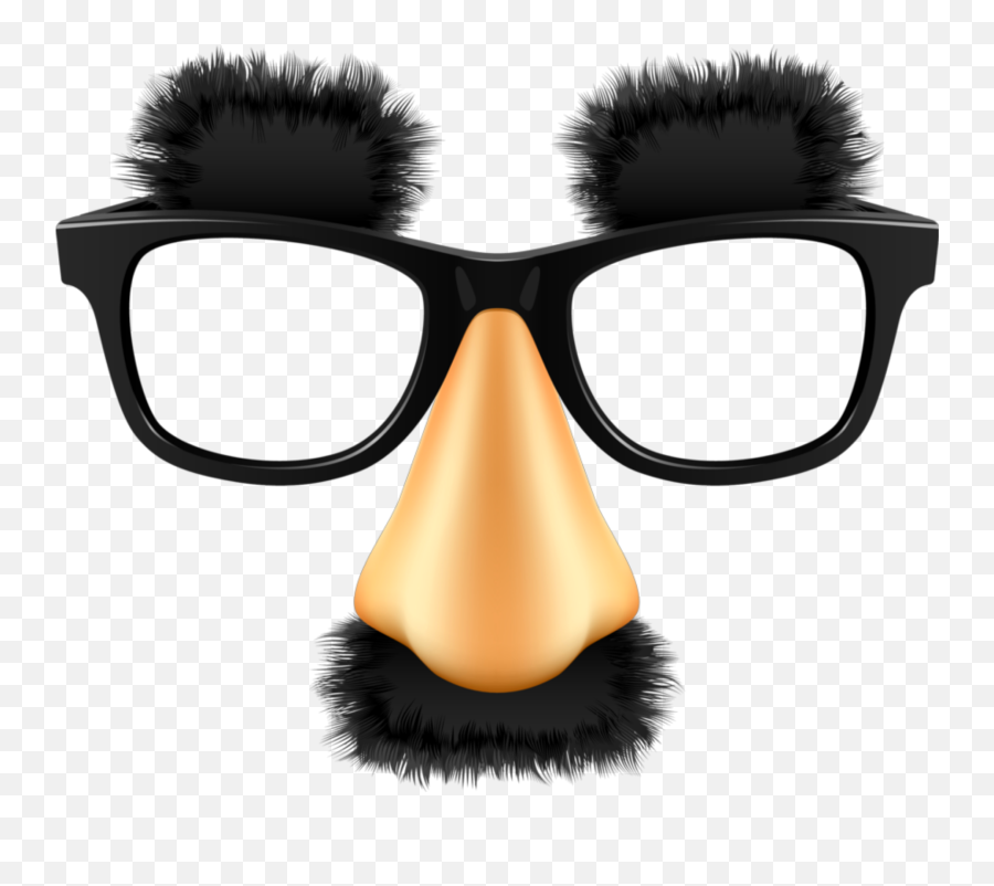 Mustache Glasses Nose Mask Sticker - Glasses And Moustache Disguise Emoji,Nose And Glasses Emoji