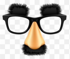 Mustache Glasses Nose Mask Sticker - Glasses And Moustache Disguise Emoji,Nose And Glasses Emoji